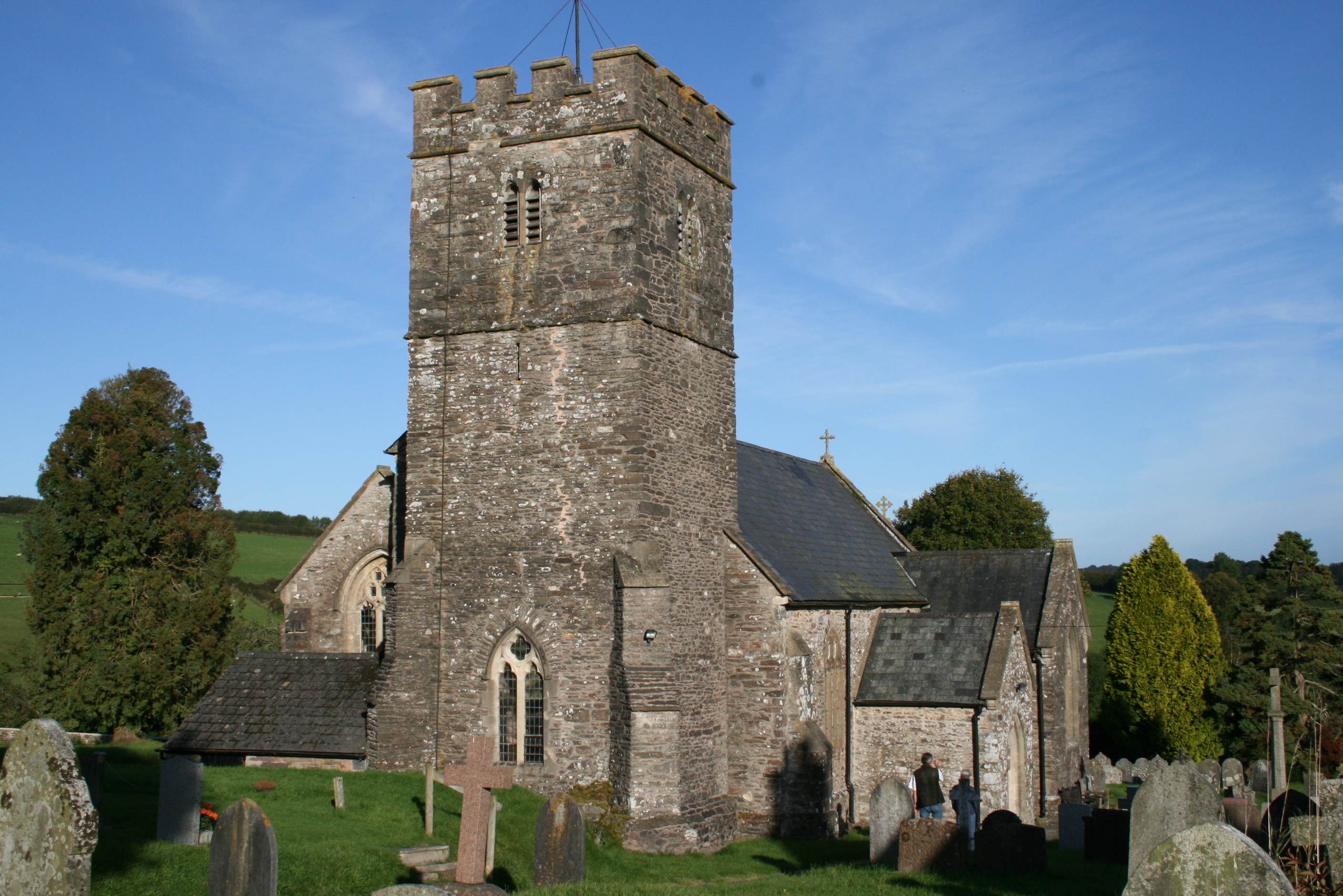 Brompton Regis Church Somerset The Blessed Virgin Mary